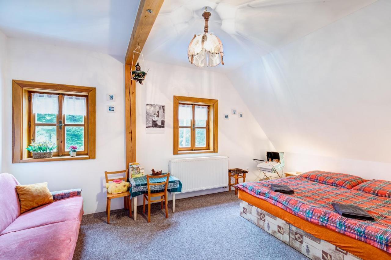 Roubenka Javor 33 Villa Teplice nad Metují Exterior foto